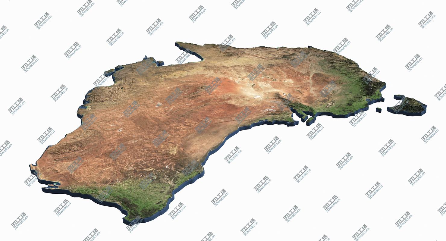 images/goods_img/202104091/3D Australia Continent Map/3.jpg